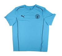 (M) 2024-2025 Man City Casuals Tee (Magic Blue)