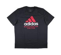 (M) 2024-2025 Man Utd Seasonal Graphic Tee (Night Grey)