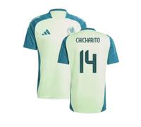 (M) 2024-2025 Mexico Training Jersey (Green) (CHICHARITO 14)