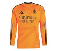 (M) 2024-2025 Real Madrid Long Sleeve Away Shirt