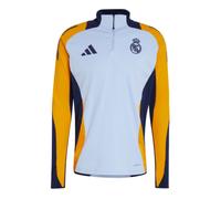 2024-2025 Real Madrid Training Top (Glow Blue)