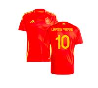 (M) 2024-2025 Spain Home Shirt (Lamine Yamal 10)