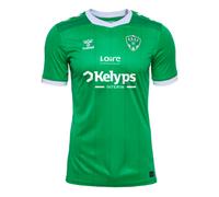 (M) 2024-2025 St Etienne Home Shirt