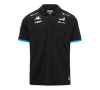 (M) 2024 Alpine BWT Team Polo Shirt (Black)
