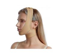(M) 2024 Medical Head Wrap For Face Lift, Neck, Plastic Oral Surgery Chin Mask Lift Post Surgery Compression Garment After Liposuction Surgery Recovery Ne
