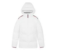 (M) 2024 Mercedes-AMG Mens Team Puffer Jacket (White)