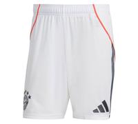 (M) 2025-2026 Bayern Munich Away Shorts (White)