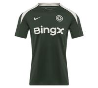 (M) 2025-2026 Chelsea Dri-Fit Strike Training Shirt (Green)