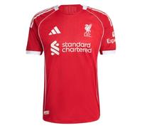 (M) 2025-2026 Liverpool Authentic Home Shirt