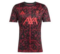 (M) 2025-2026 Liverpool Pre-Match Shirt (Black)