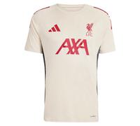 LFC adidas Mens 25/26 Domestic Short Sleeve Top White