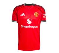 (M) 2025-2026 Man Utd Home Shirt