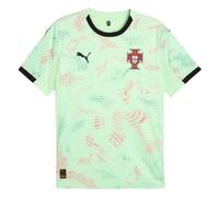 Portugal Puma Football Away Shirt Jersey Men's 2025 Green