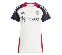 adidas Manchester United Training Shirt 2025 Womens 12 (M) Beige