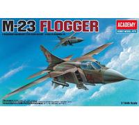 M-23 Flogger Fighter 1:144 Plastic Model Kit Academy