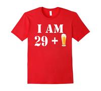 (M) 30th Birthday T-Shirt Funny Vintage Gift Idea For Beer Lover-Father's Day