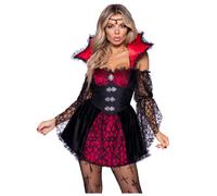 (M (40-42)) Luxury Victorian vampire costume for women