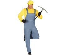 (M (48-50)) Little yellow creature adult costume