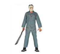 (M (48-50)) Men's Crazy Killer Jumpsuit Costume