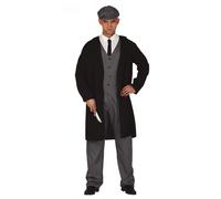 (M (48-50)) Men's English gangster costume