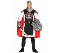 (M (48-50)) Men's master knight costume