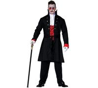 (M (48-50)) Men's Vampire Count Costume