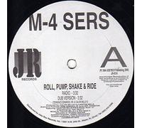 M 4'sers - Roll Pump Shake & Ride [12" VINYL]