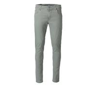 M 5 BY MEYER Cotton-Tencel microstructure Five-Pocket Trousers