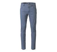 M 5 BY MEYER Cotton-Tencel microstructure Five-Pocket Trousers