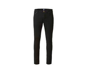 M 5 BY MEYER Five-Pocket Trousers Made of high-Performance Satin