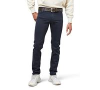M 5 BY MEYER men pants M5 Slim Cotton - 9-6106 - Ultra stretchy pima five-pocket trousers