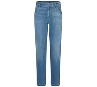 M 5 BY MEYER Men Pants M5 Slim Denim - 9-6205 - Cross Hedge Denim
