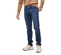 M 5 BY MEYER Men Pants M5 Slim Denim - 9-6205 - Cross Hedge Denim