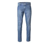 M 5 BY MEYER Men Pants M5 Slim Denim - 9-6268 - Authentic Denim Five-Pocket