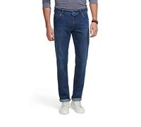 M 5 BY MEYER Men's Jeans Trousers M5 Regular 9-6209 - Five Pocket Denim, Fairtrade Jeans - Blue - 44W/32L