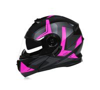 (M, 6) GHB-160 Motorcycle Helmet Flip Up Full Face Casco ADV Moto De Capacete