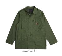 M-65 Cordura Jacket - Olive Green - male - Deus Ex Machina - Light Jackets - Green - M - Jackets M
