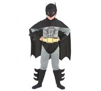 (M 7-9 years (120-130 cm)) Boys' batman superhero costume