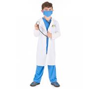 (M 7-9 years (120-130 cm)) Boy's doctor costume