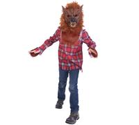 (M 7-9 years (120-130 cm)) Boy's werewolf costume
