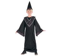 (M 7-9 years (120-130 cm)) Children's apprentice sorcerer costume