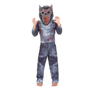 (M 7-9 years (120-130 cm)) Children's werewolf costume