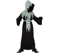 (M 7-9 years (120-130 cm)) Child's gloomy monk costume