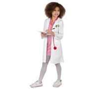 (M 7-9 years (120-130 cm)) Girl's doctor costume