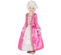 (M 7-9 years (120-130 cm)) Marie-Antoinette child costume