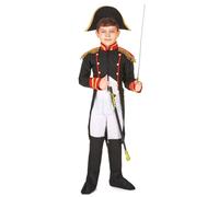 (M 7-9 years (120-130 cm)) Napoleon costume for boys