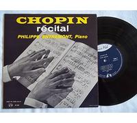 M 80 PHILIPPE ENTREMONT Chopin Recital 10" vinyl LP