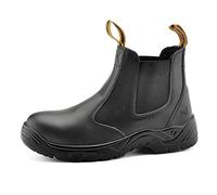 M-8025 Safetoe Steel Toe Cap Steel Midsole Leather UK 13 EU E 47)