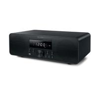 M-880 FBC Bluetooth Micro System with CD, FM & USB, 80 W Stereo System in Wood Design with NFC and Alarm Function