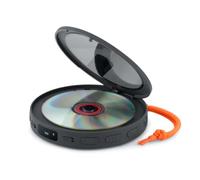 M-920 DMO Portable CD/MP3 Player with Bluetooth Transmitter & Vibration Protection - OLED Display, USB-C & 2000mAh Battery
